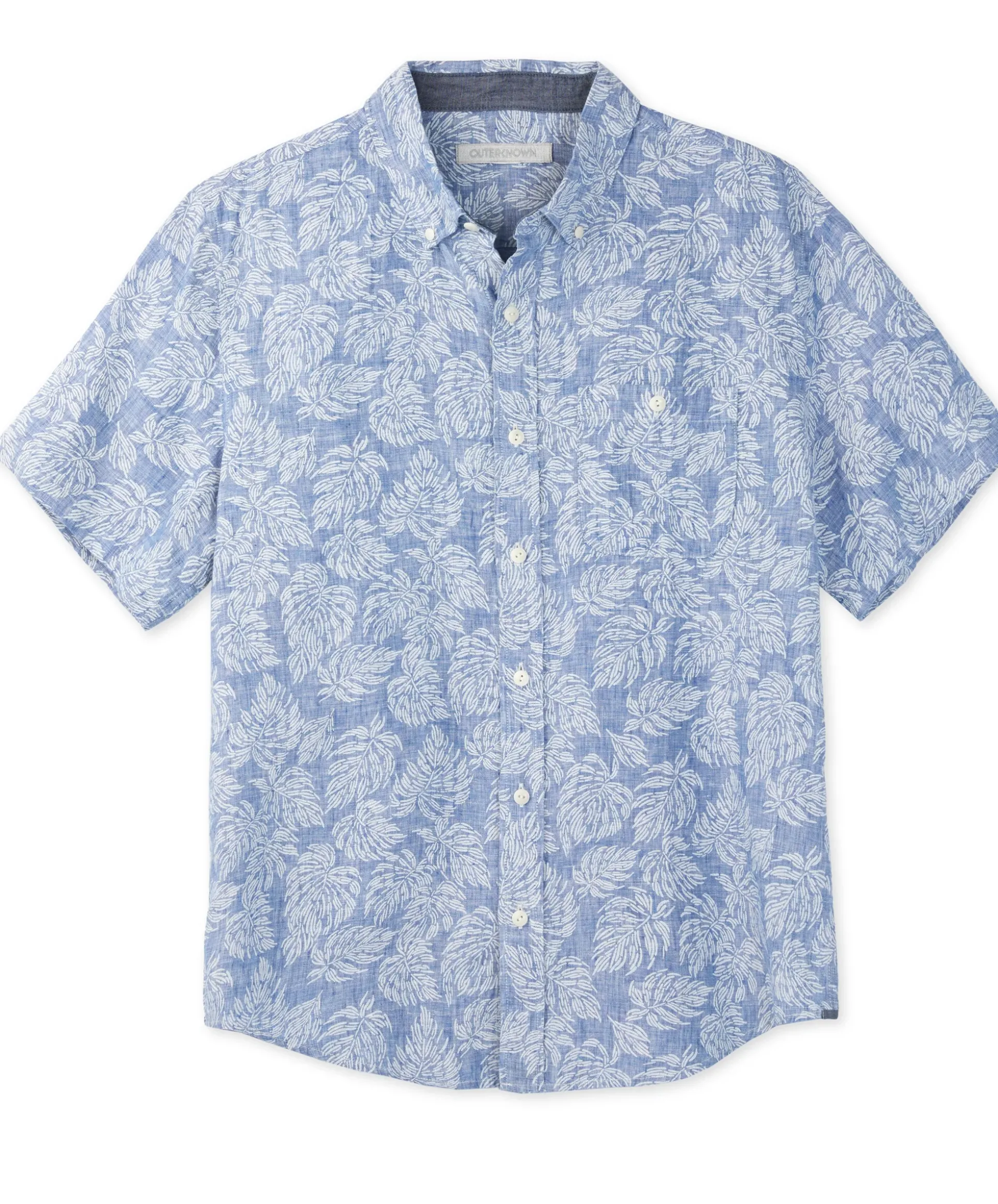 Atlantic S/S Linen Shirt