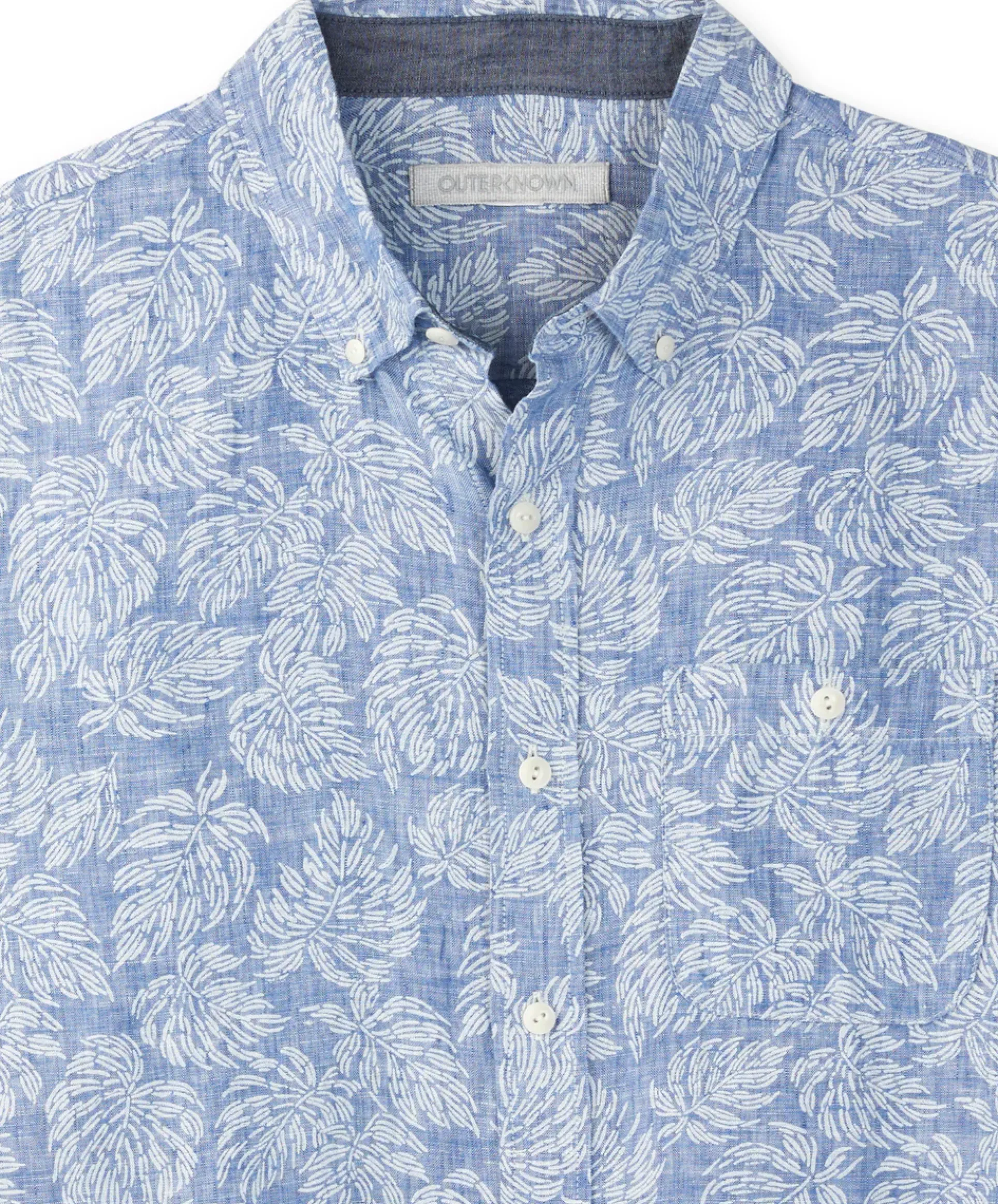 Atlantic S/S Linen Shirt