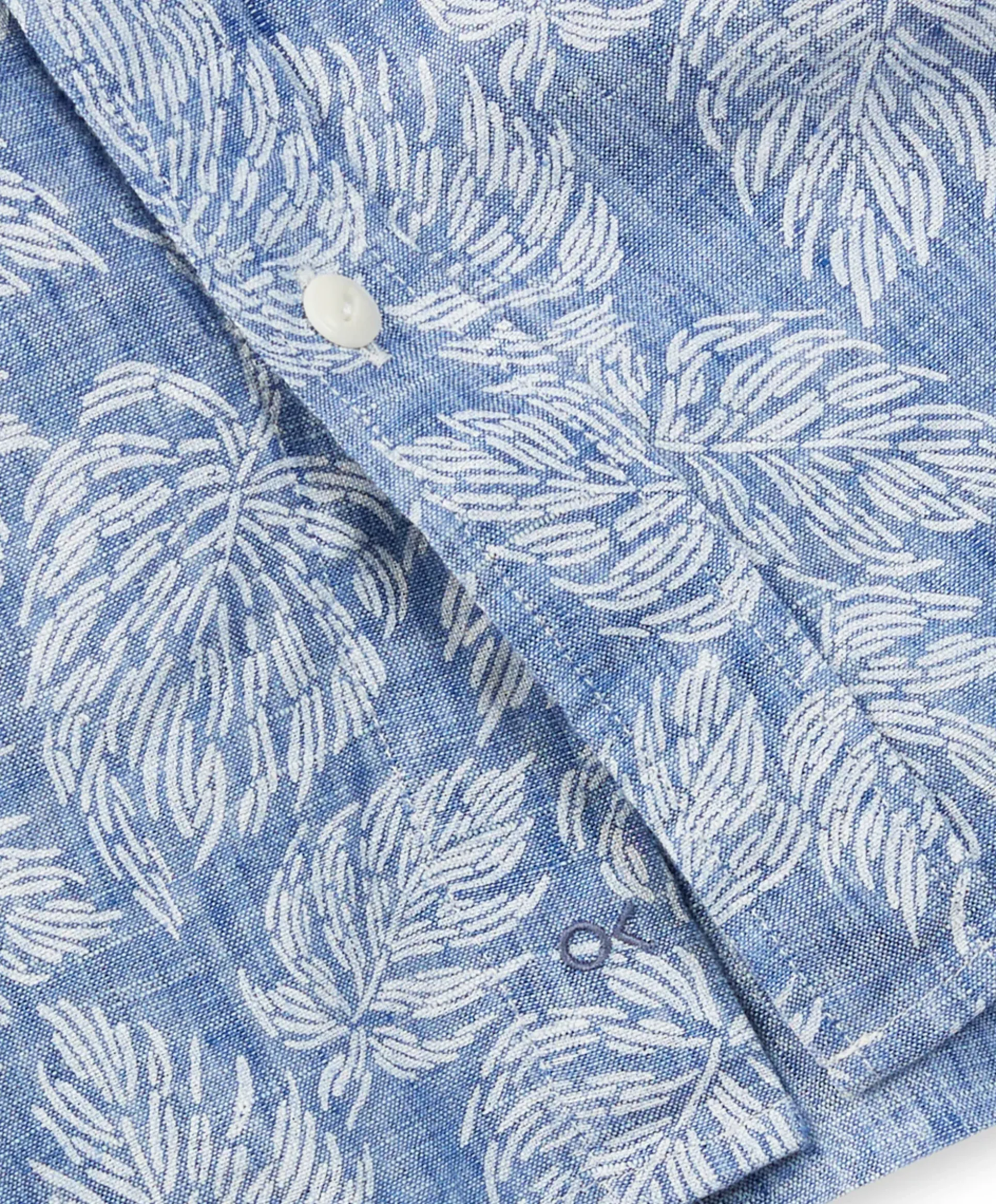 Atlantic S/S Linen Shirt