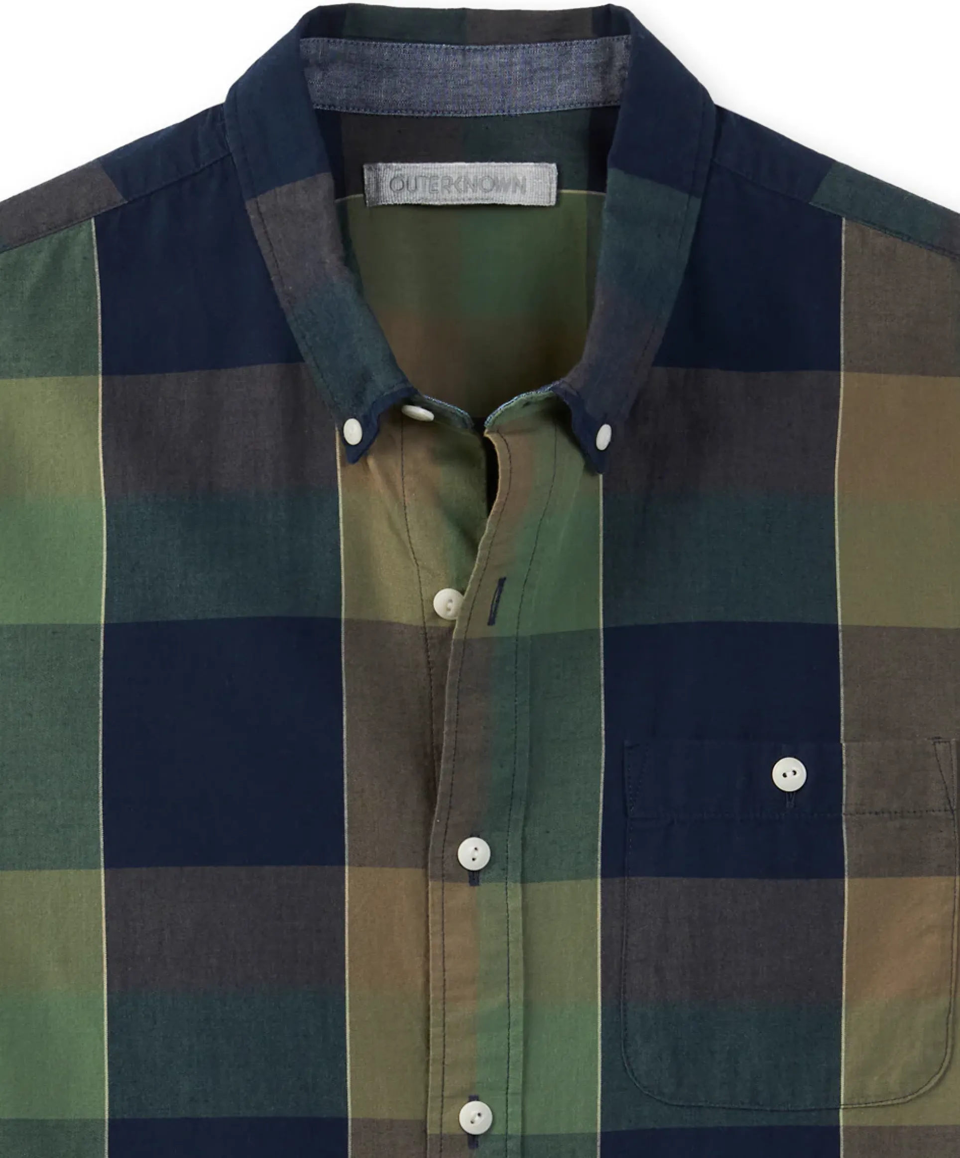 Atlantic S/S Madras Shirt
