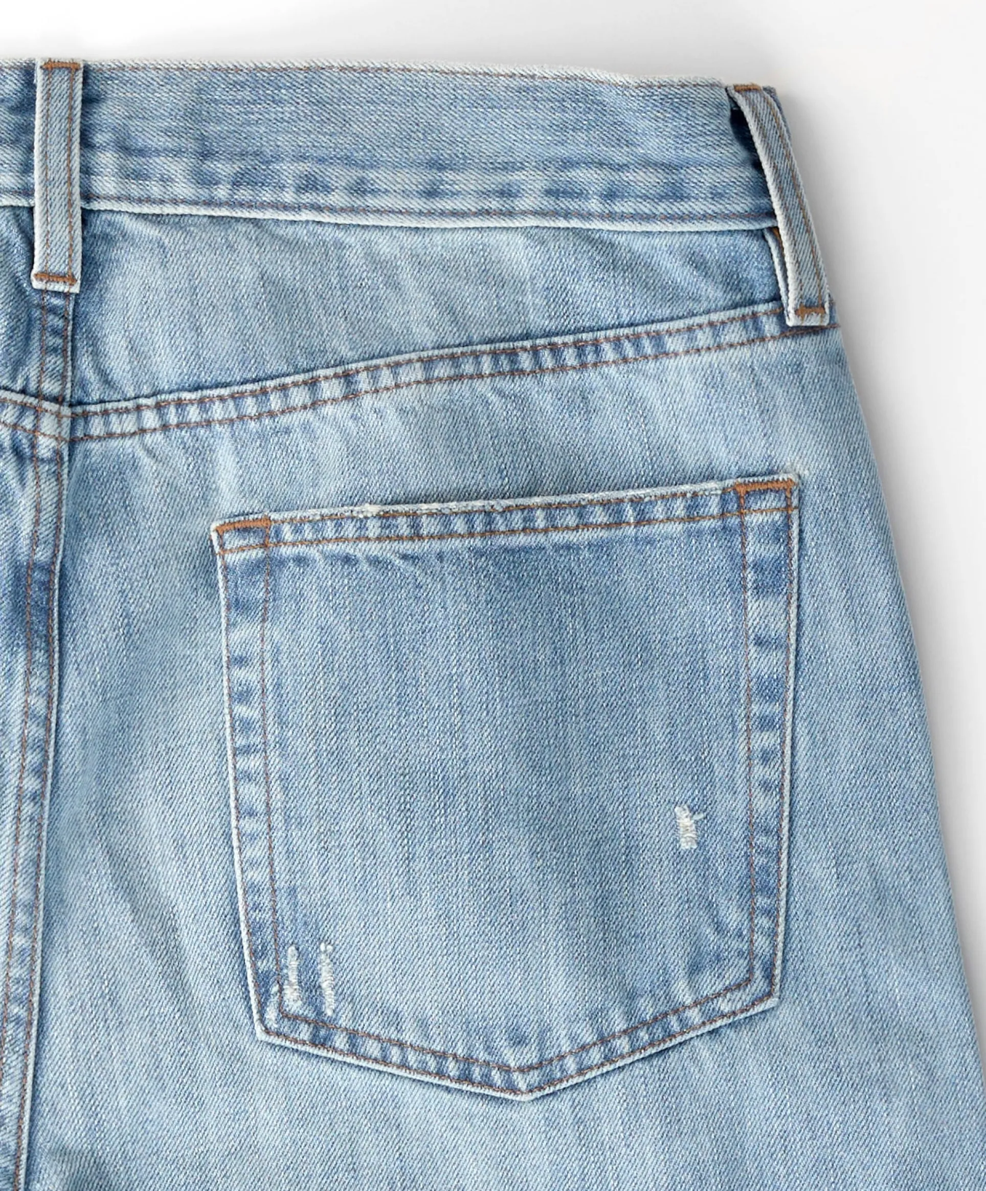 Drifter Tapered Fit: Selvedge