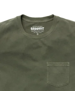 Groovy Pocket Tee