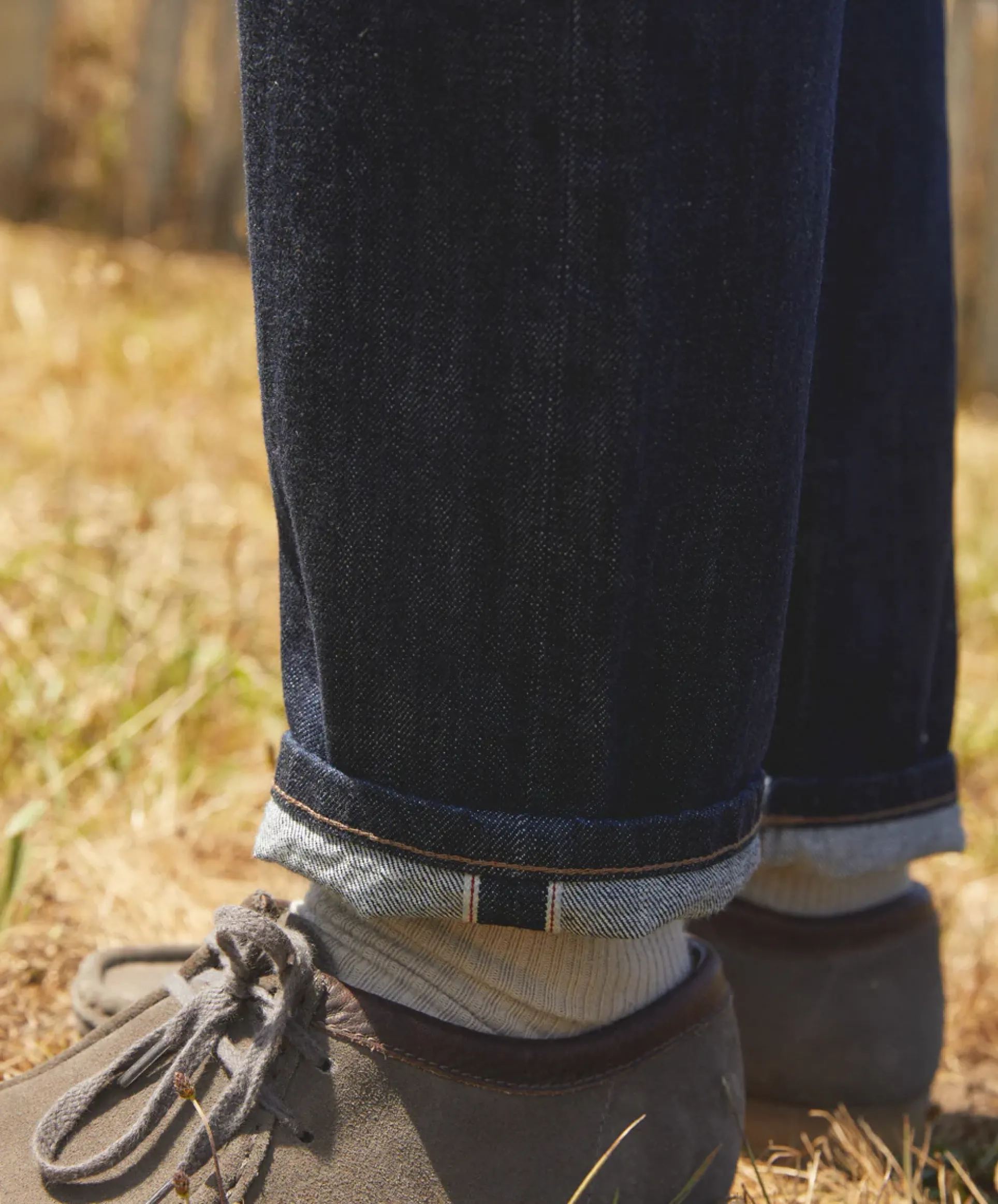 Local Straight Fit: Selvedge
