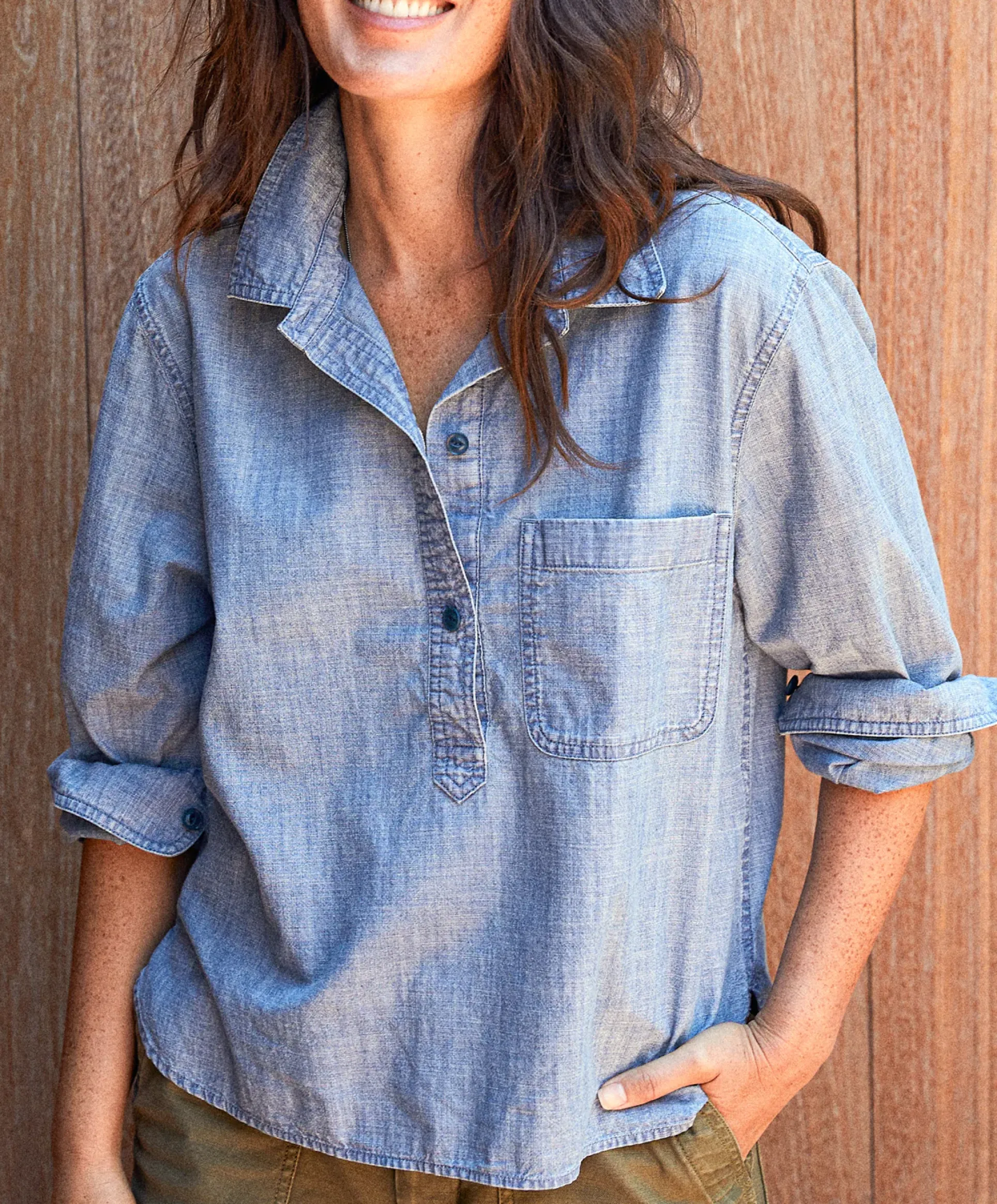 Lunar Popover Shirt