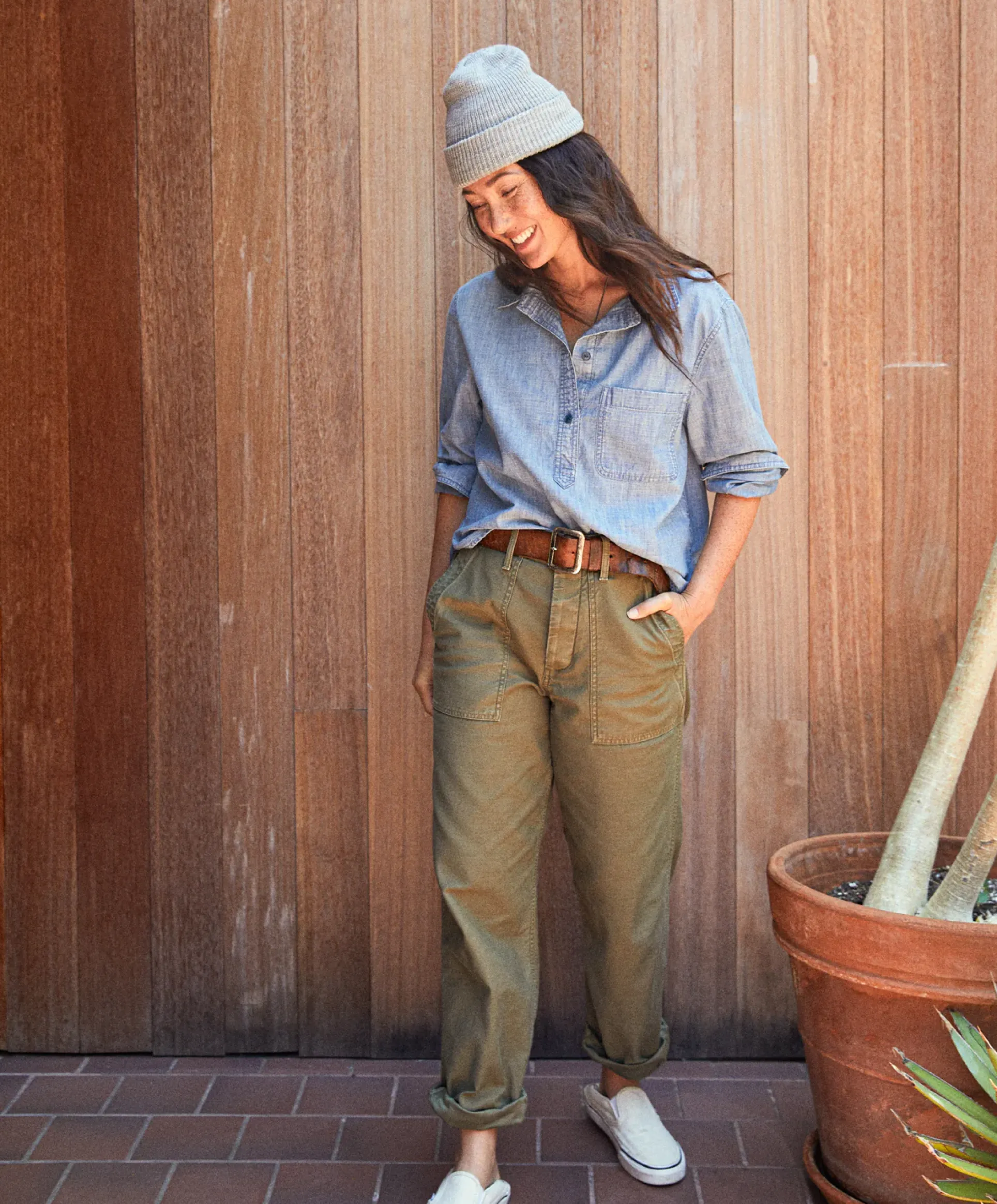 Lunar Popover Shirt