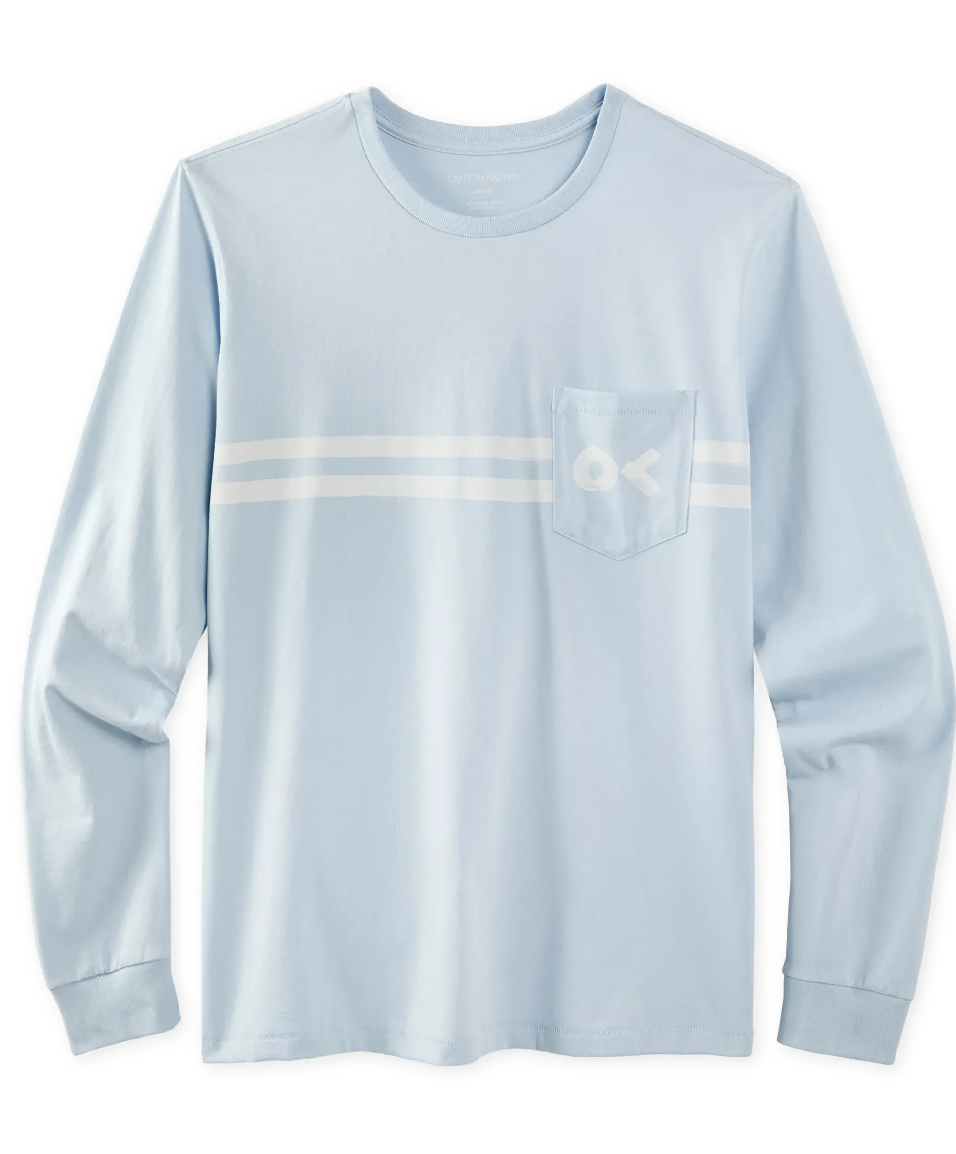 Nostalgic Stripe L/S Pocket Tee