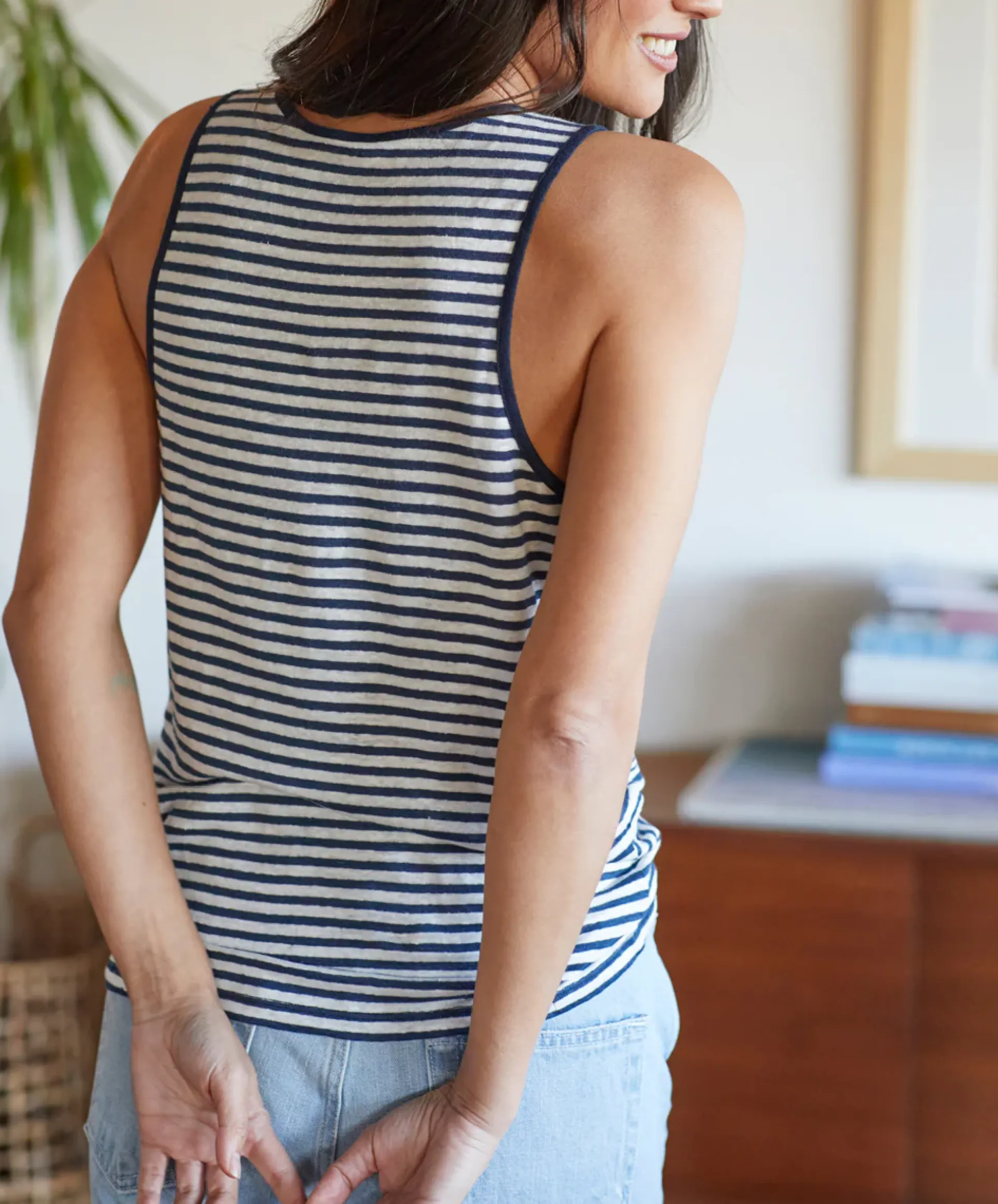 Offshore Linen Tank