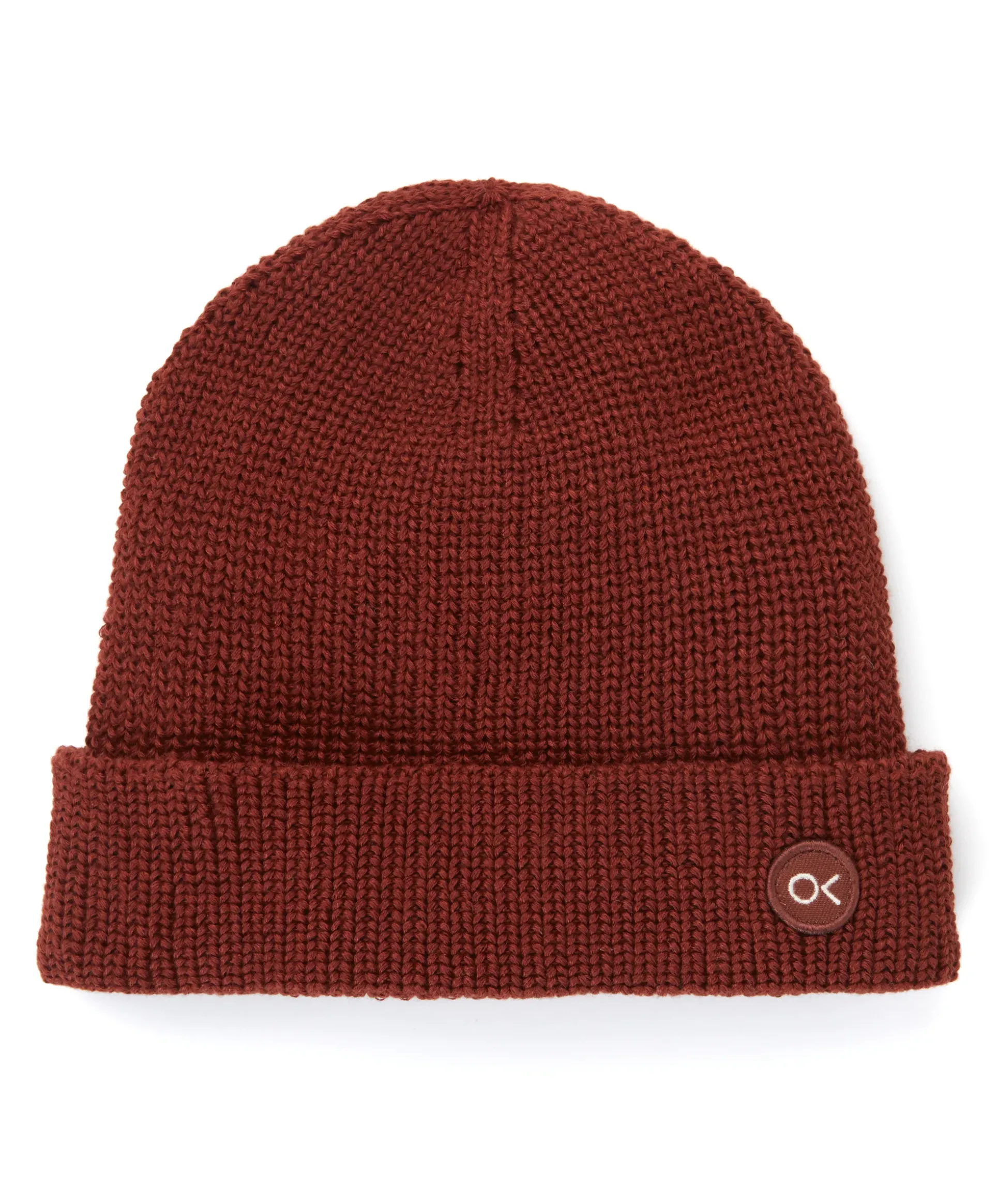 Ok Dot Short Beanie