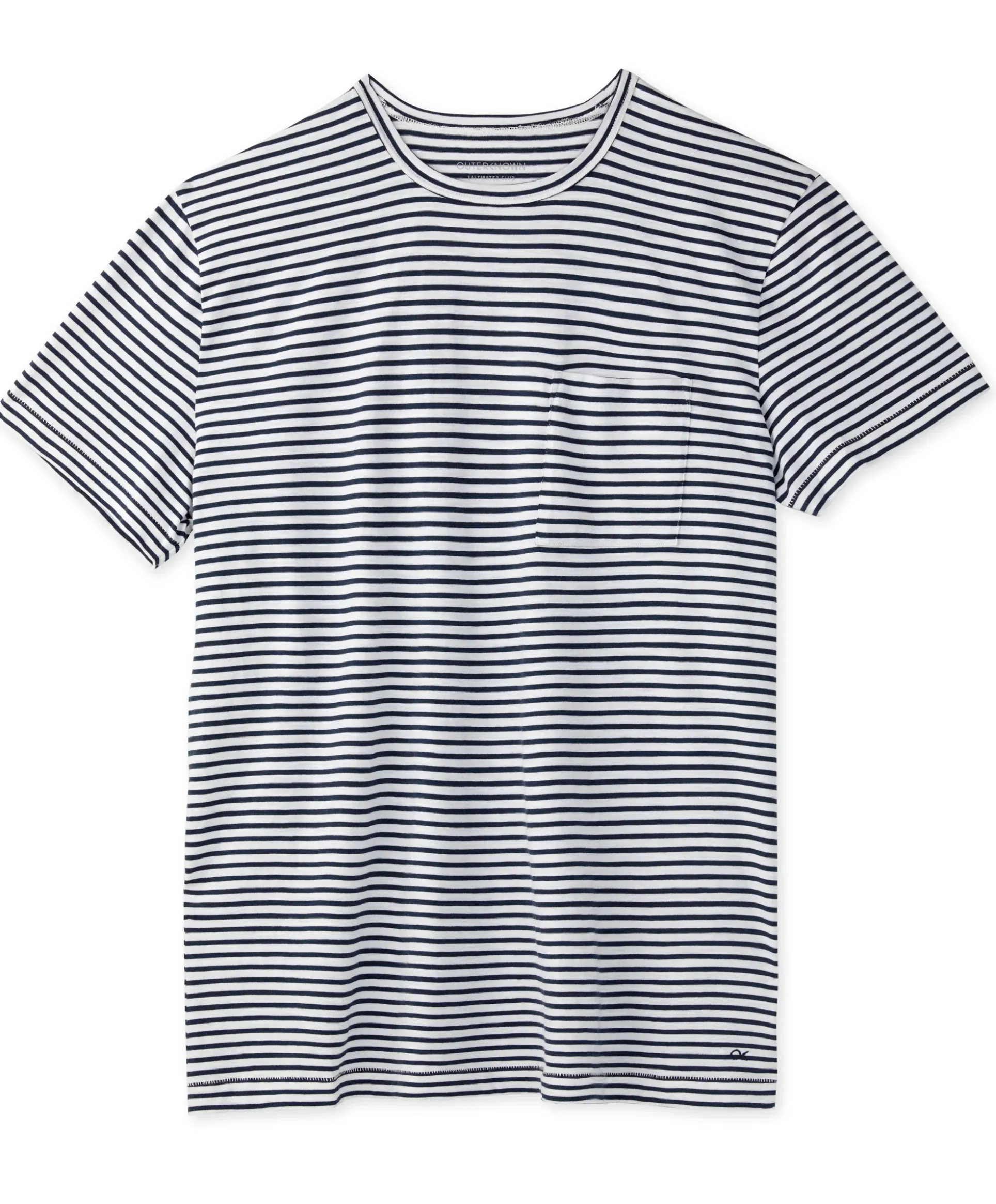 Saltwater Slub Pocket Tee