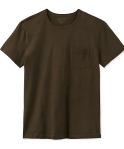 Saltwater Slub Pocket Tee