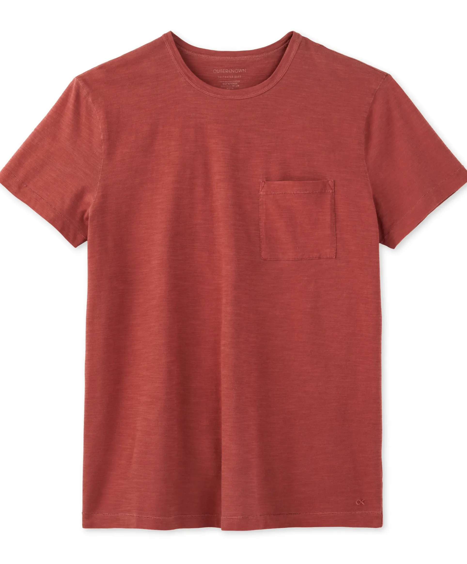 Saltwater Slub Pocket Tee