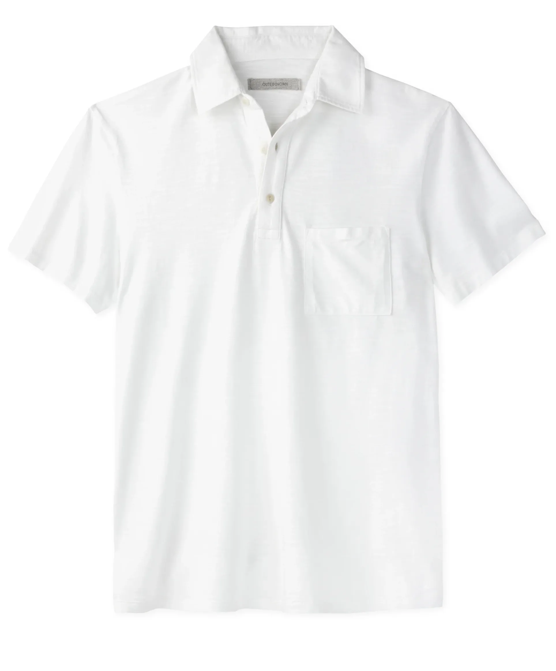 Saltwater Slub Polo
