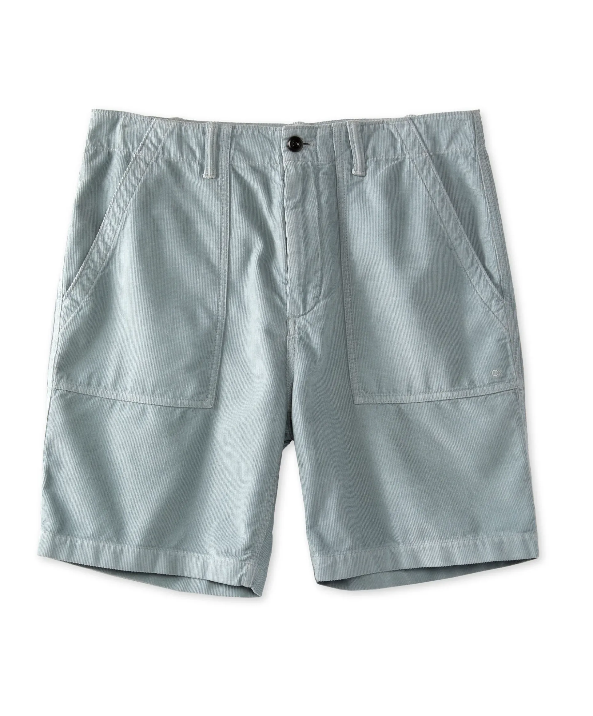 Seventyseven Cord Utility Shorts