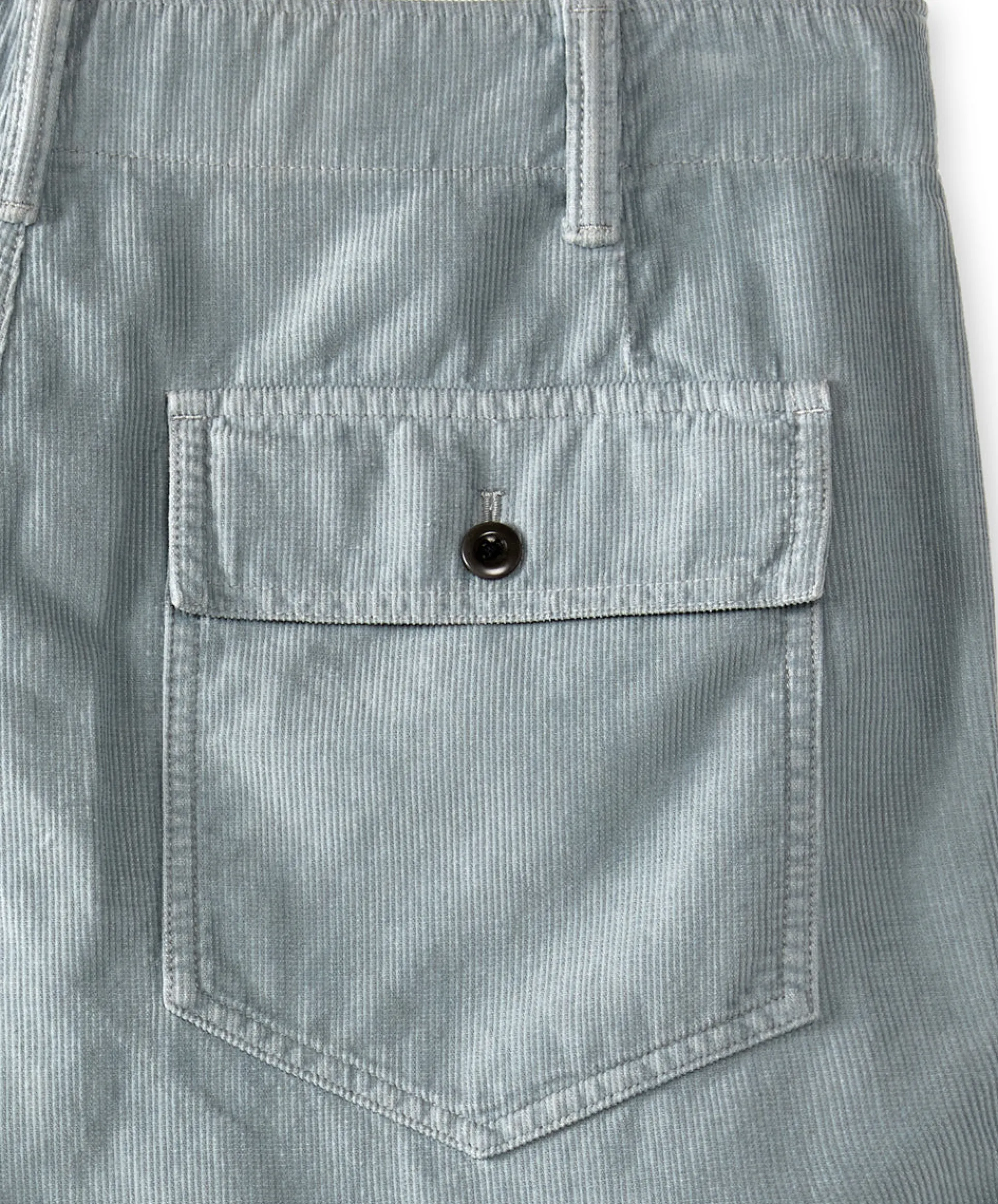 Seventyseven Cord Utility Shorts