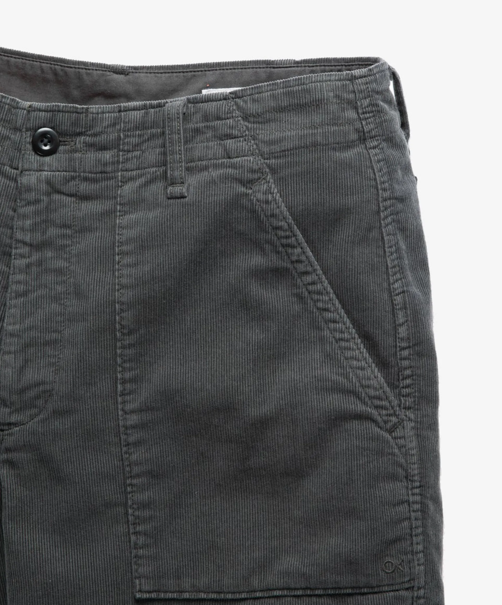 Seventyseven Cord Utility Shorts