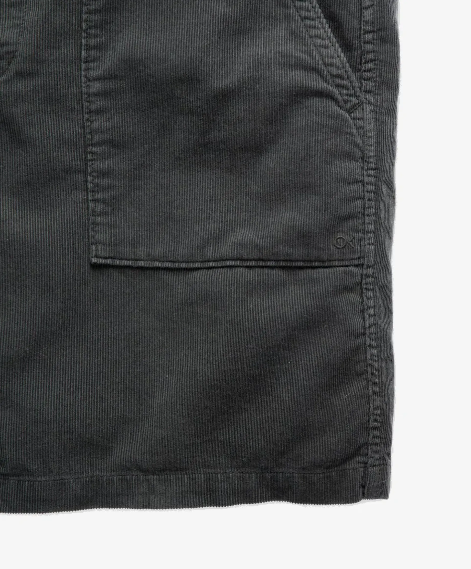 Seventyseven Cord Utility Shorts