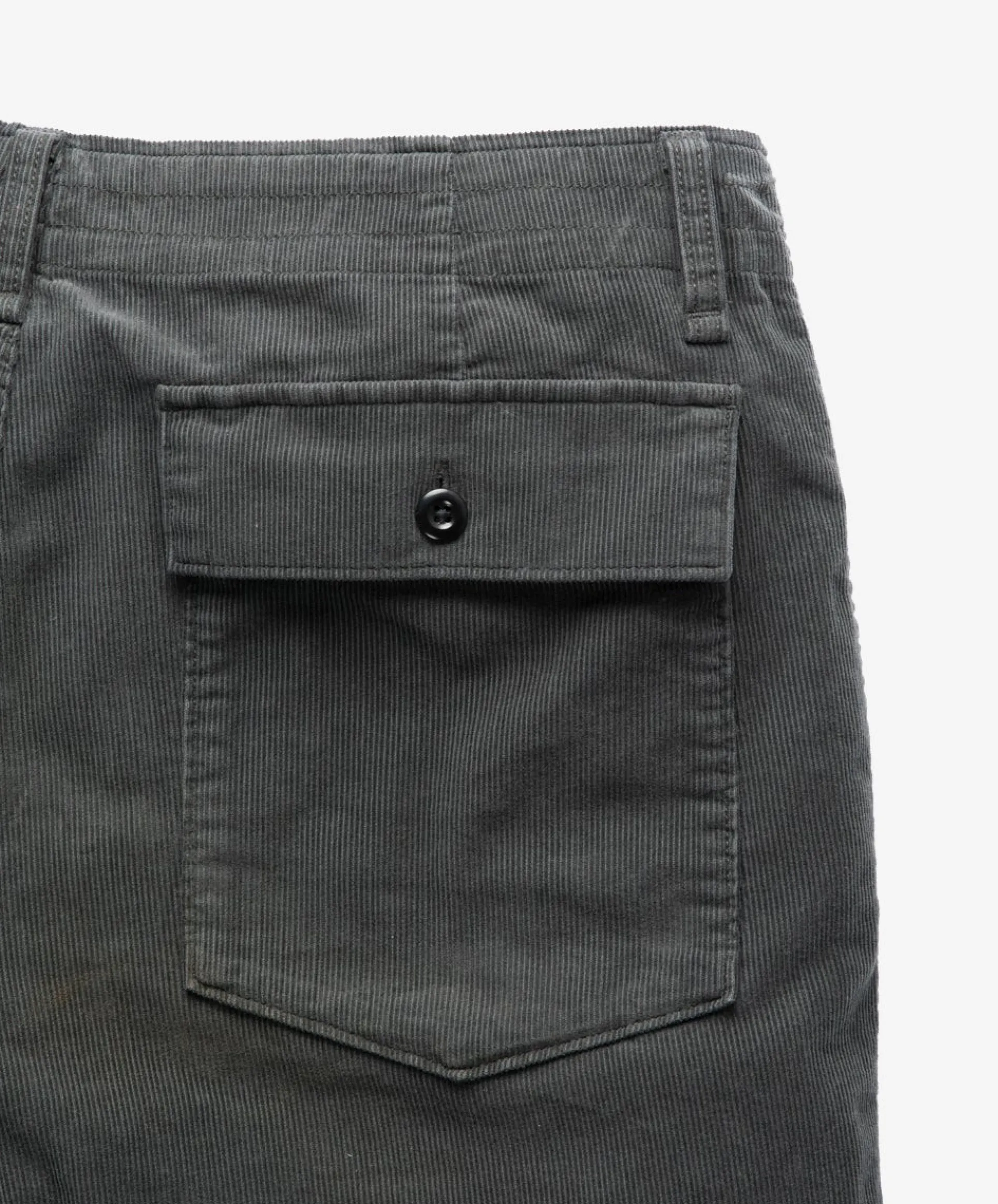 Seventyseven Cord Utility Shorts