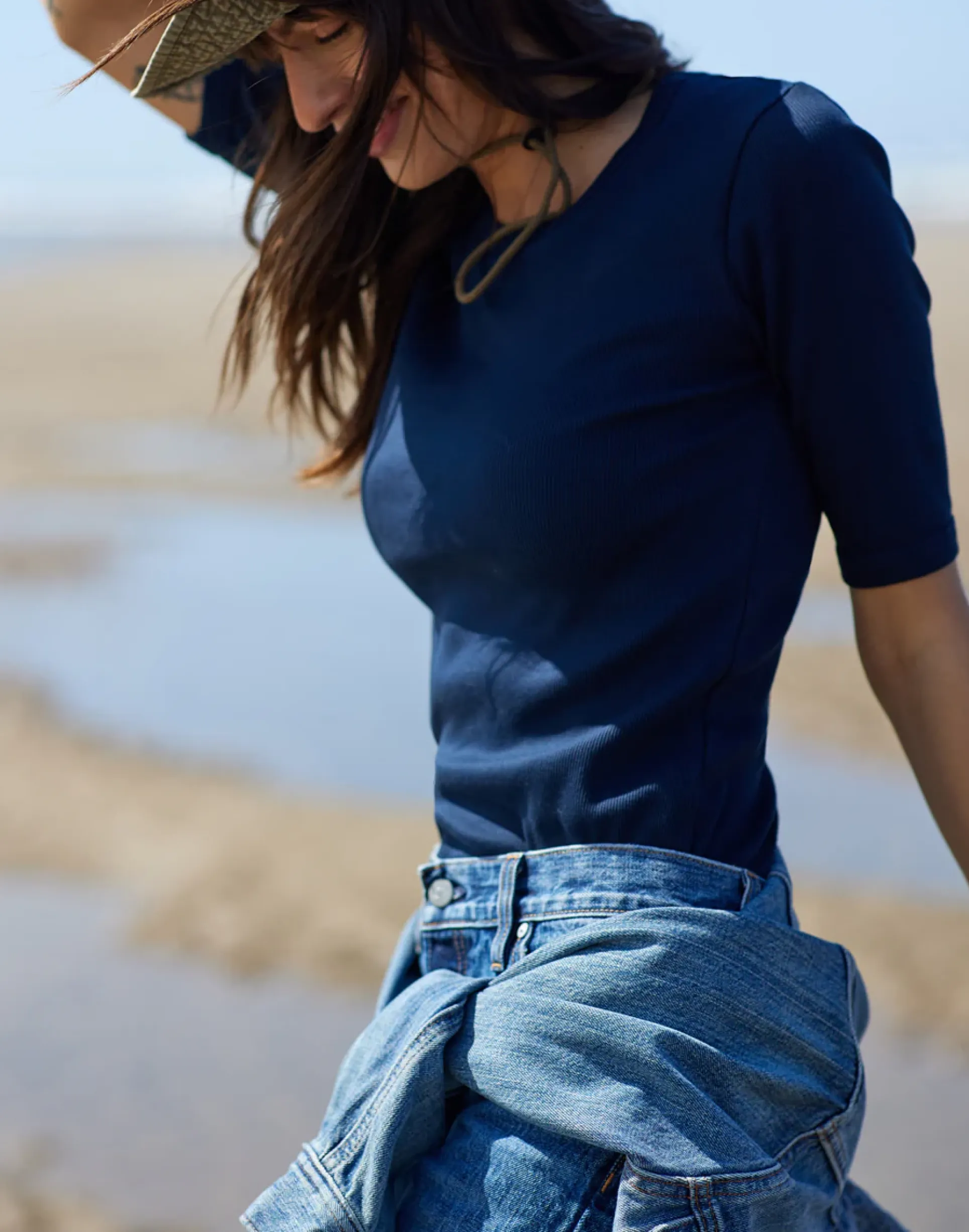 Sojourn Ribbed Tee