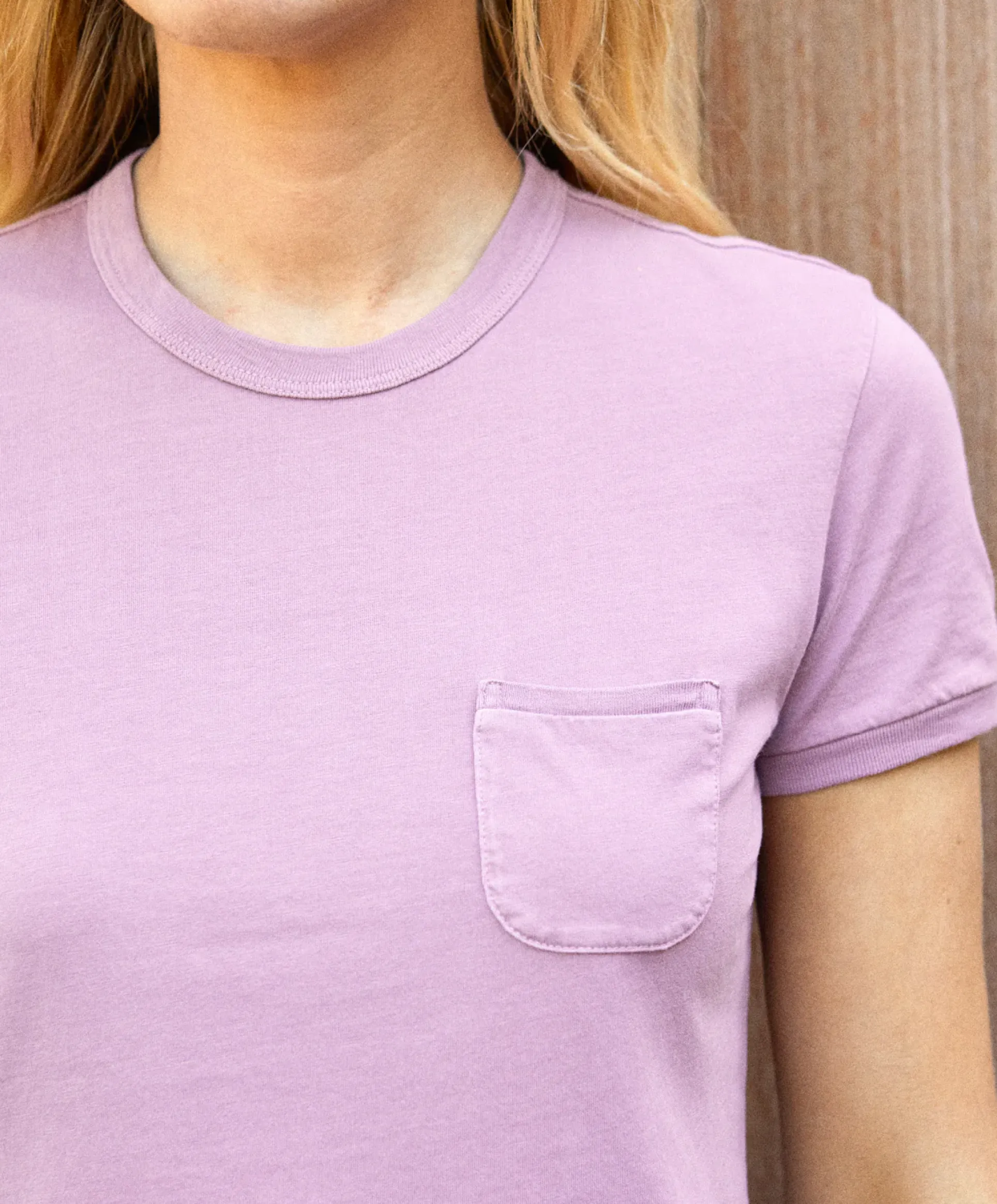 Sojourn Shrunken Pocket Tee