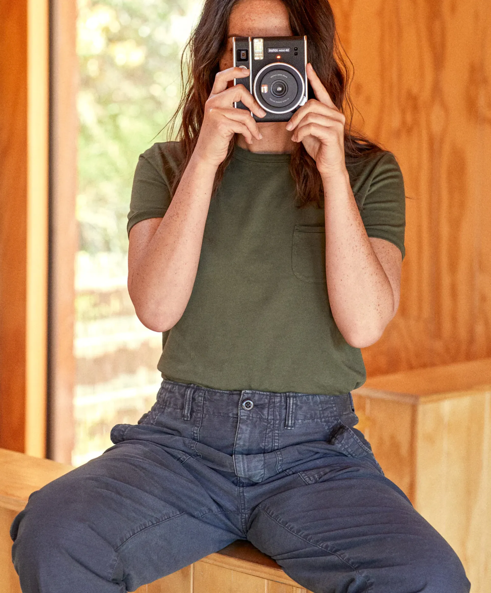 Sojourn Shrunken Pocket Tee