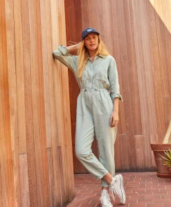 Station Cinched Jumpsuit
