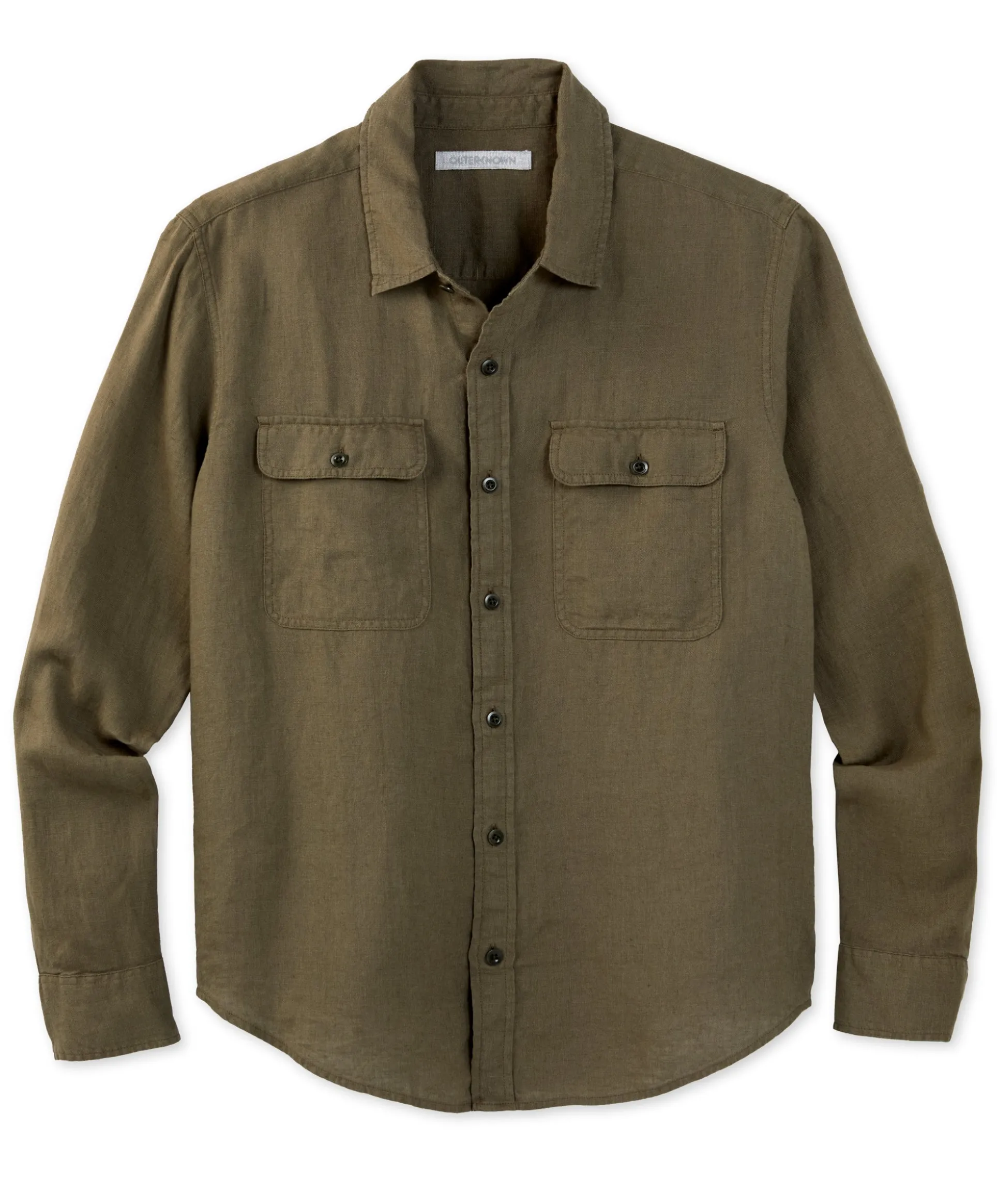 Windward Linen Shirt