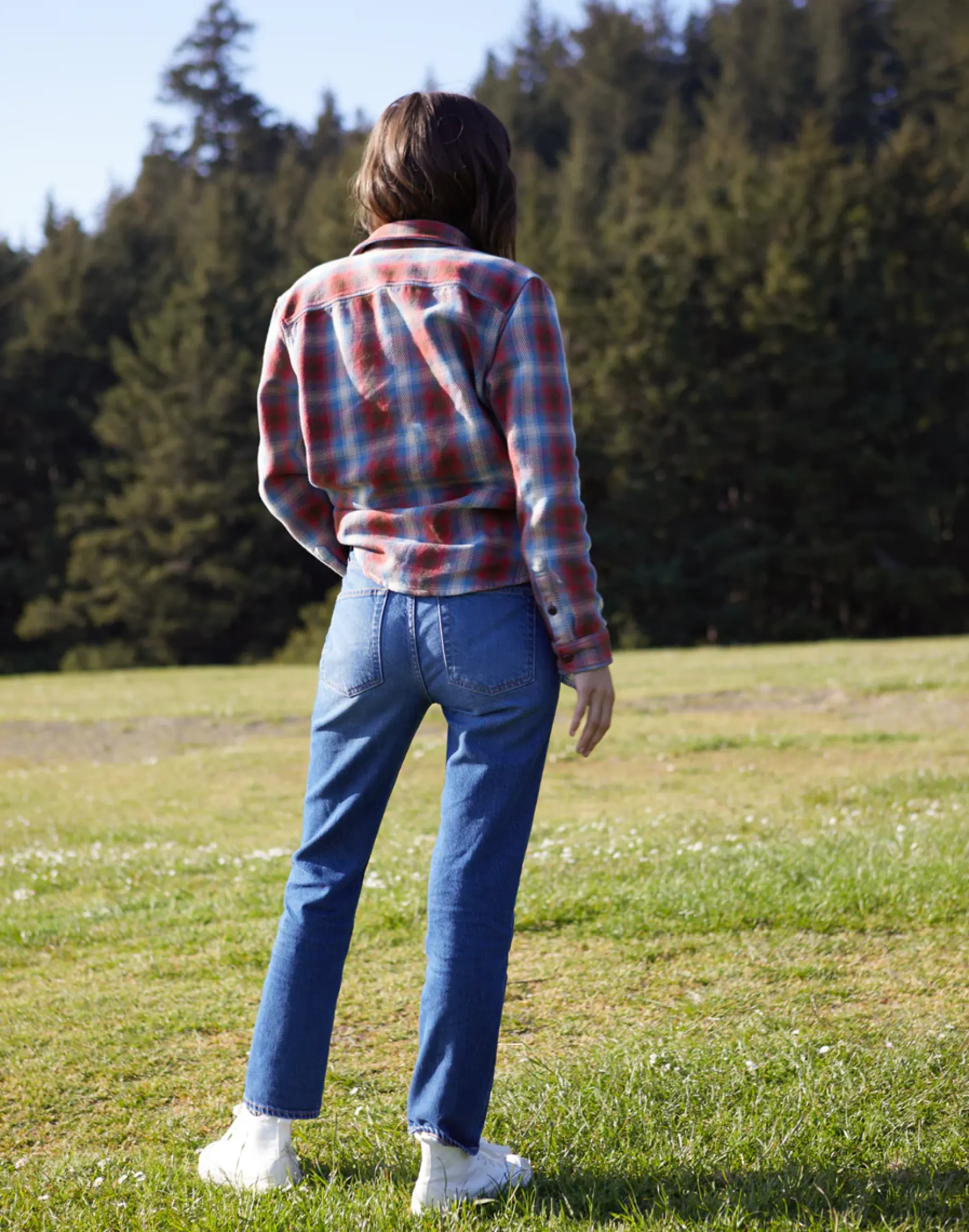 Women's Blanket Shirt