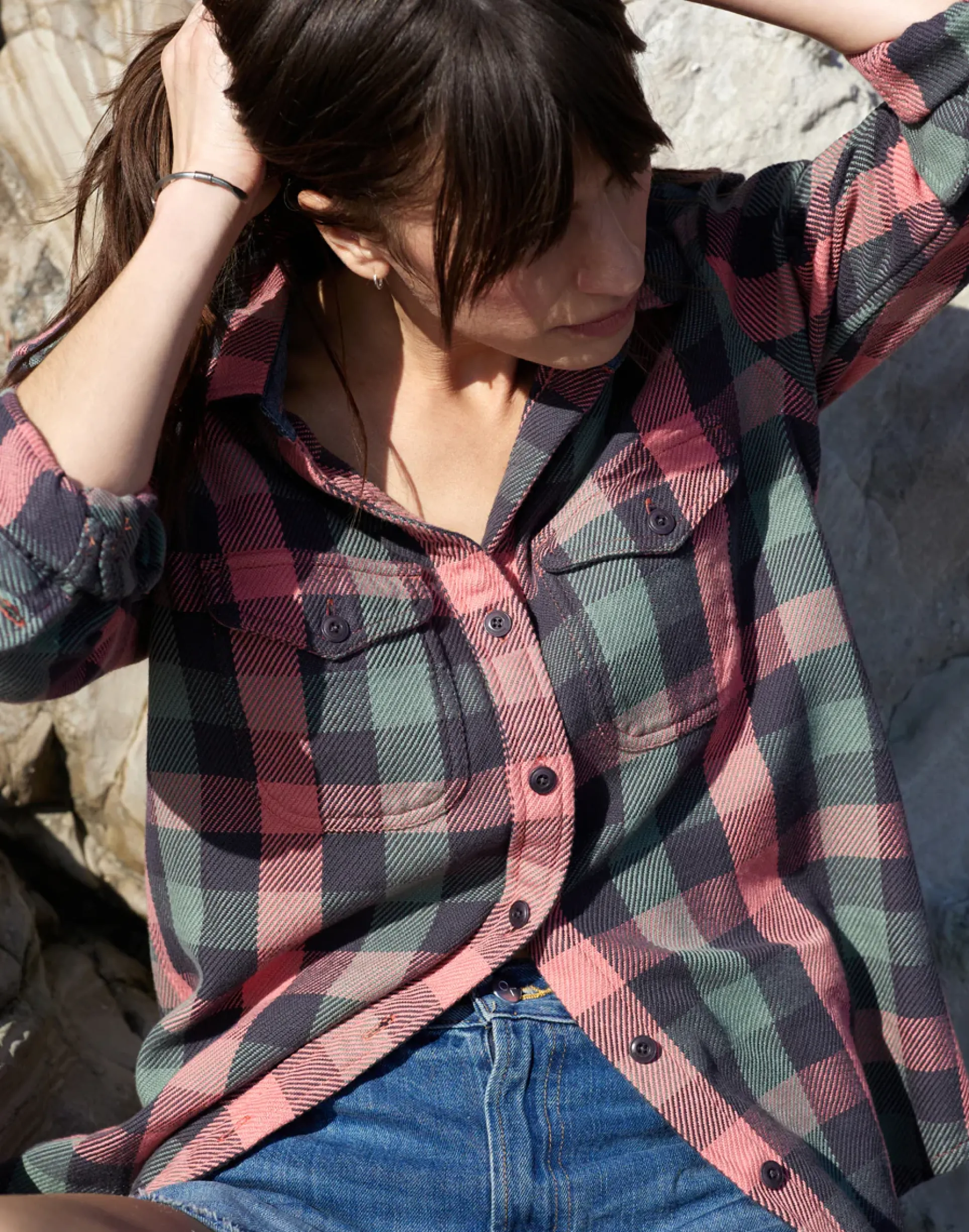 Women's Blanket Shirt