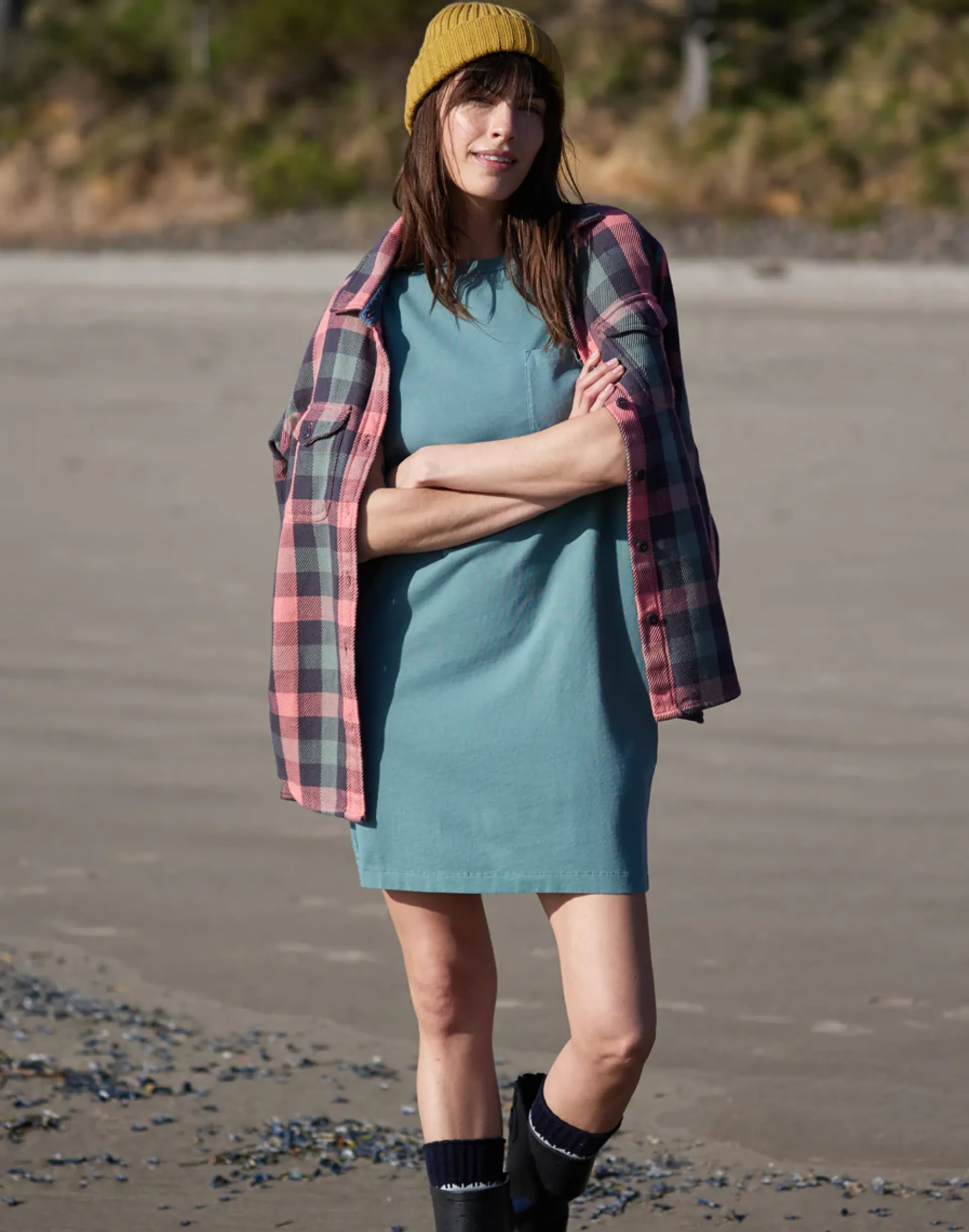 Women's Blanket Shirt