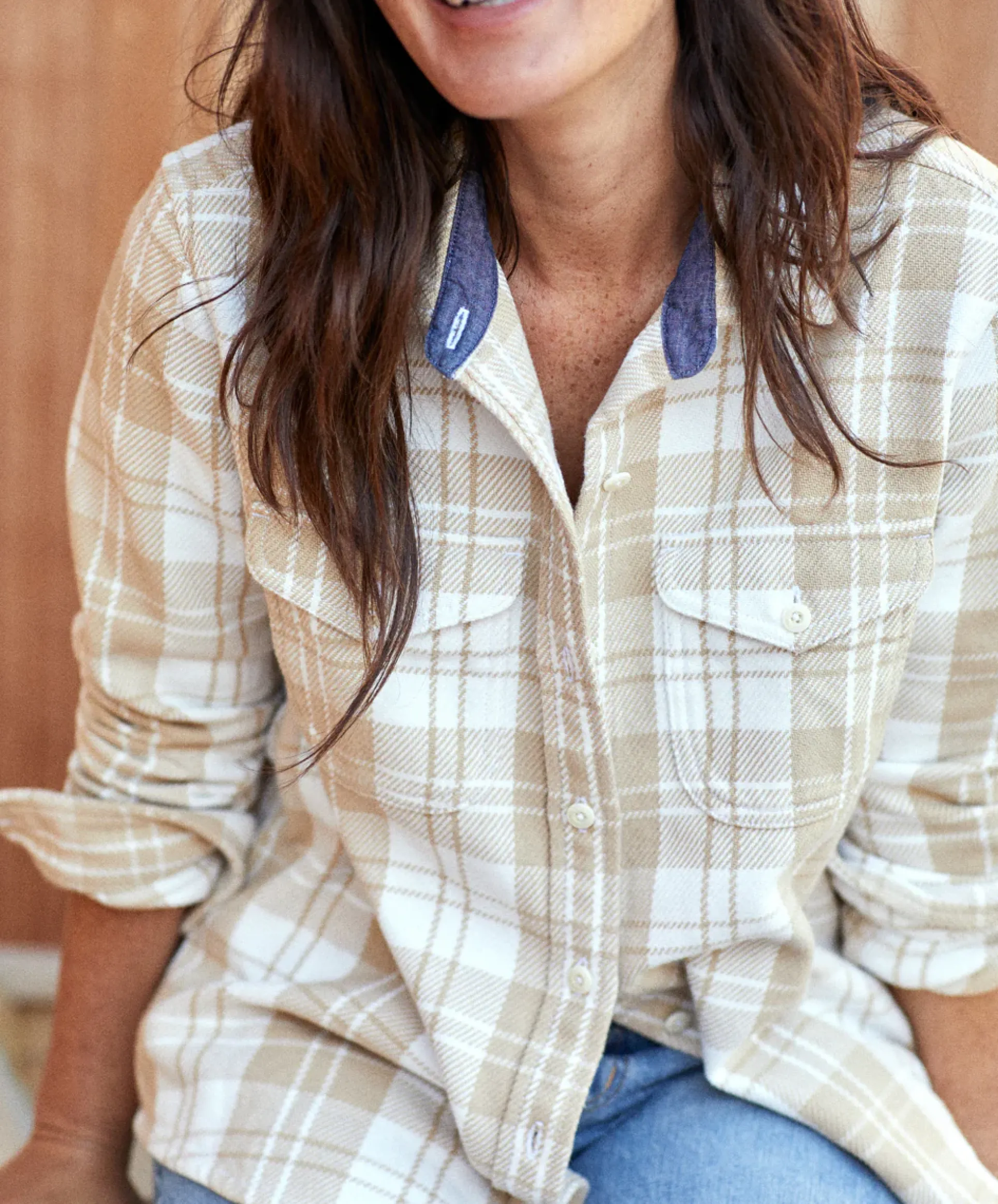 Women's Blanket Shirt