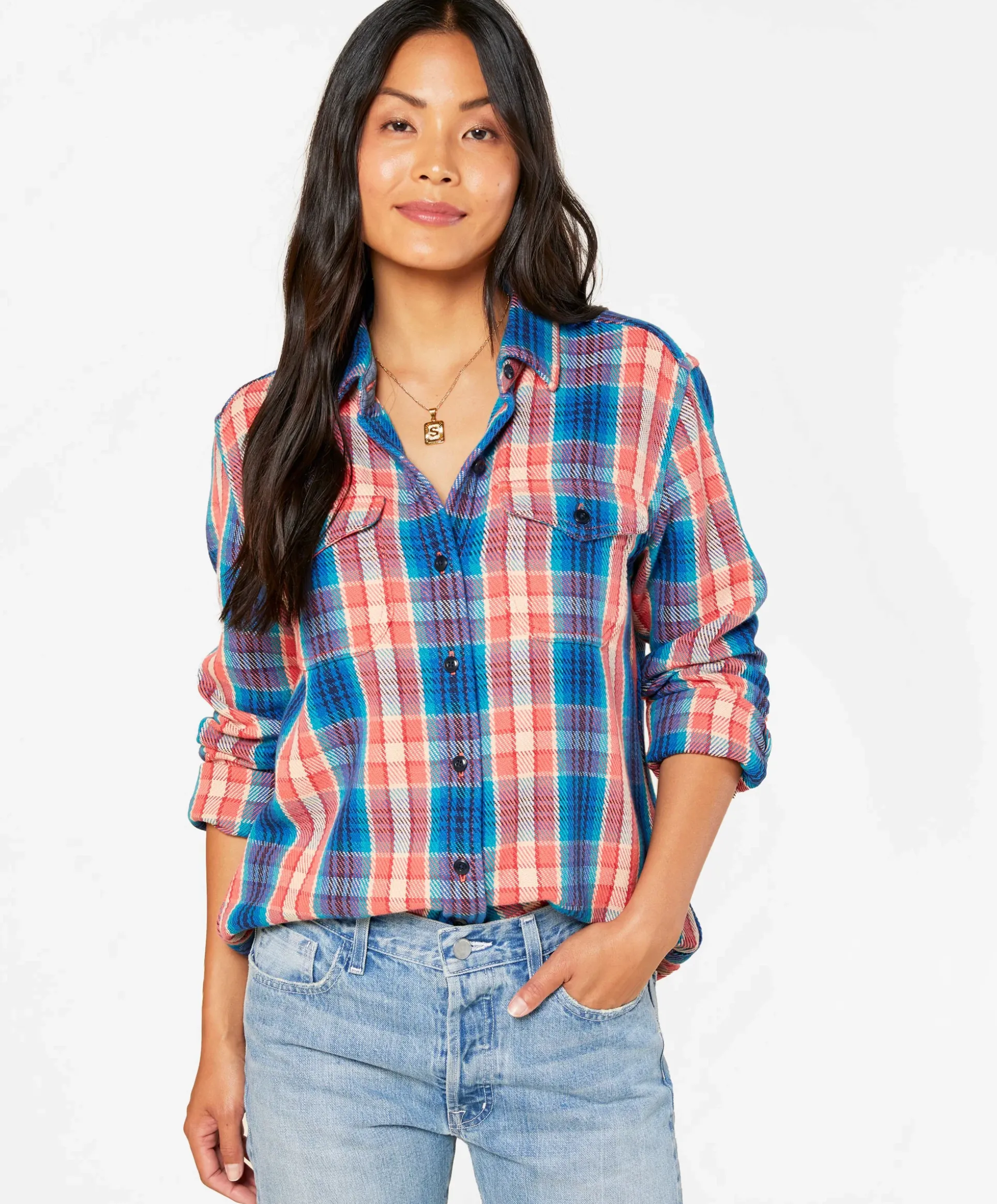 Women's Blanket Shirt
