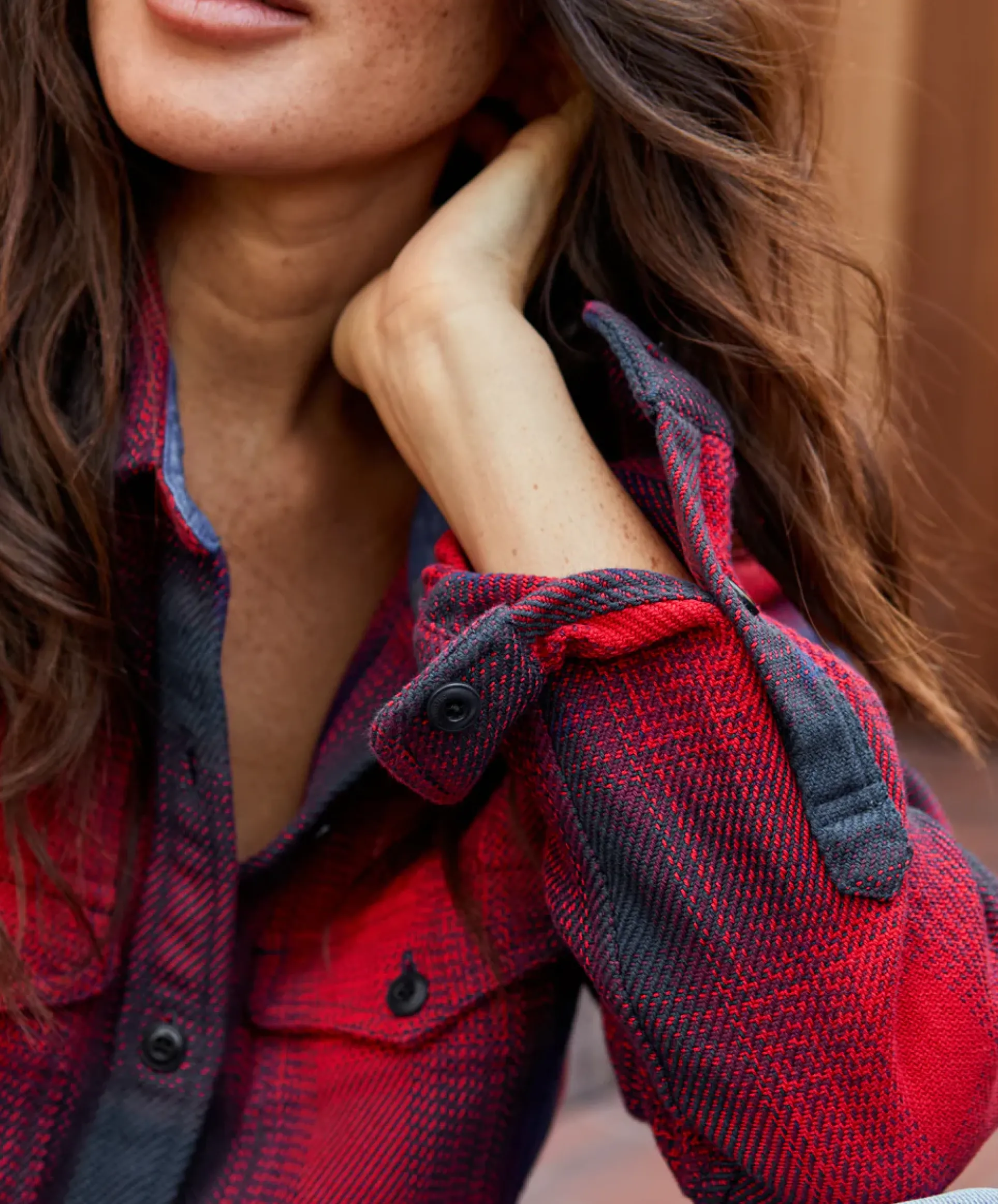 Women's Blanket Shirt